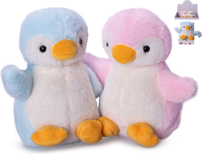 Manchot en peluche 15 cm – compagnon tout doux pour enfants