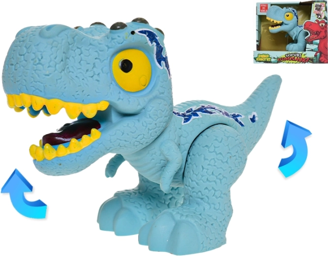 Dinosaure Vélociraptor avec parties mobiles – figurine réaliste pour enfants