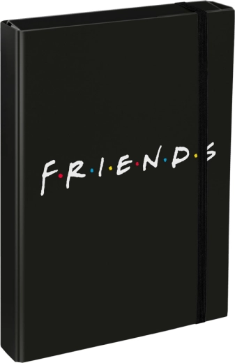 Baagl chemise pour cahiers scolaires A4 Jumbo Friends