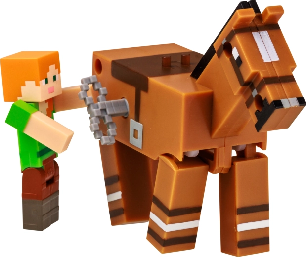 Figurines à remonter Minecraft série 2 - 1 pièce