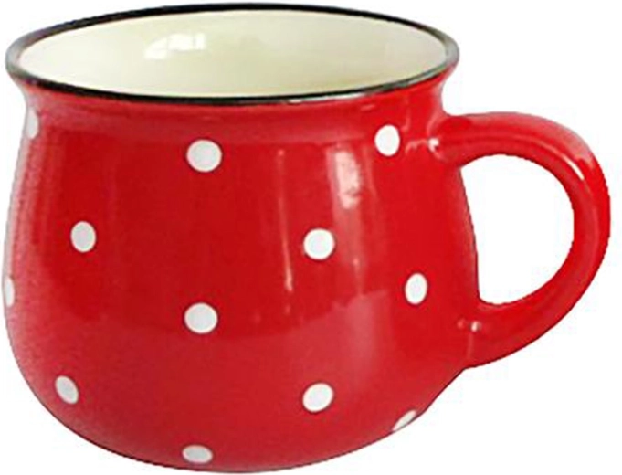 Mug en céramique Toro 520 ml à pois
