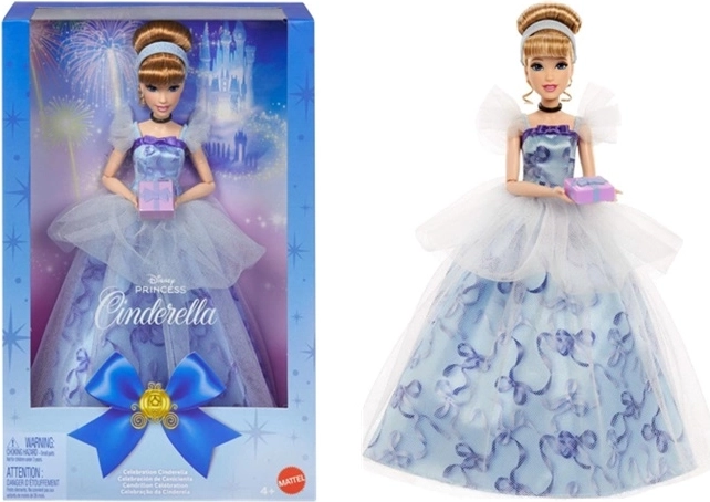 Disney Princess Birthday Cendrillon - 1 pièce