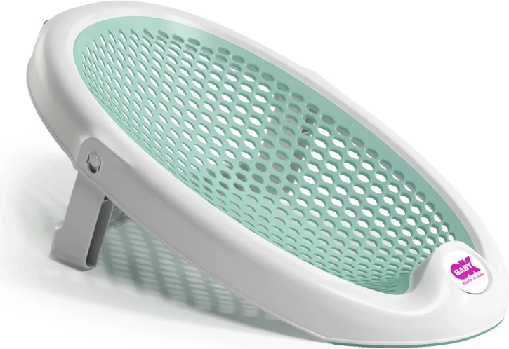 Ok Baby transat de bain pliable jelly sky blue 0–8 mois