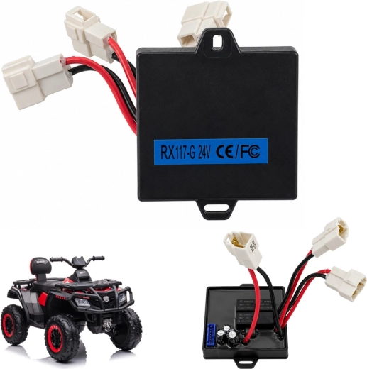 Unité de commande RX117-G pour véhicule électrique pour enfants S615 24 V