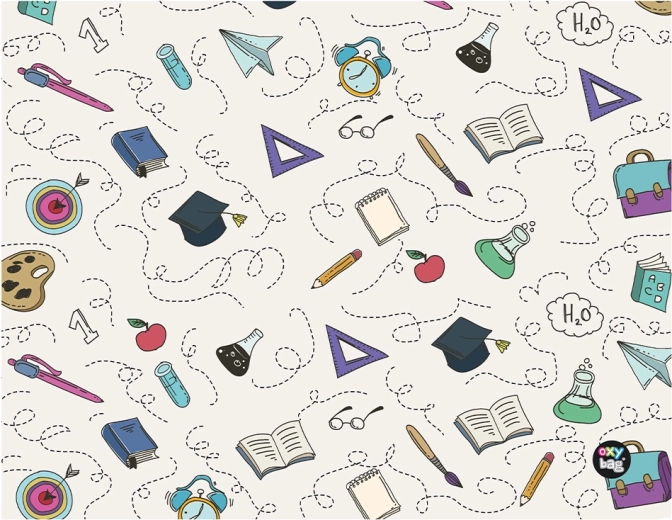 Nappe pour arts plastiques 65 × 50 cm BTS