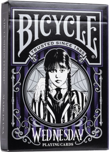Jeu de cartes Bicycle Wednesday