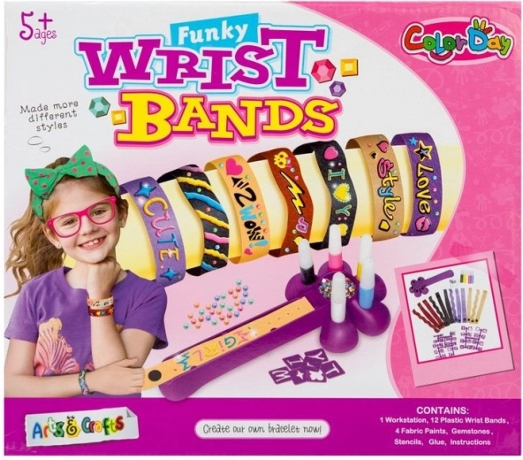 Kit créatif de fabrication de bracelets - 1 pièce