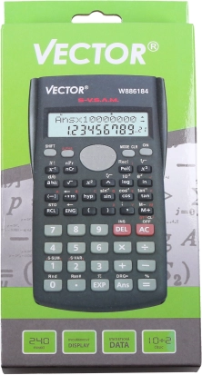 Calculatrice Scientifique Vector