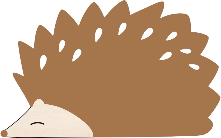 Oh, Poppy ! lampe murale Thea the Hedgehog