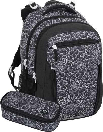 Bagmaster Porto 25 A set étudiant noir et blanc