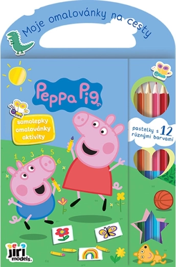 Mes coloriages de voyage Peppa Pig