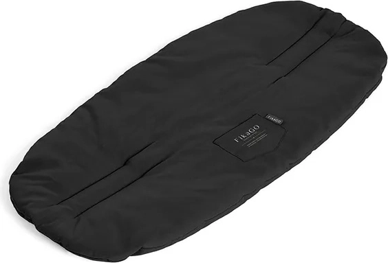 FIKAGO tapis de protection pour poussette Black