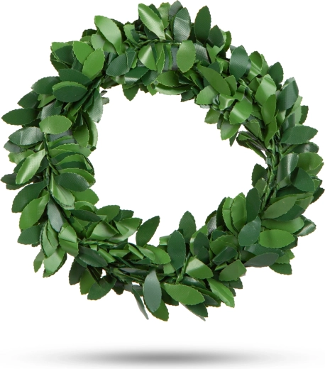 Guirlande de Noël verte 2,5 m