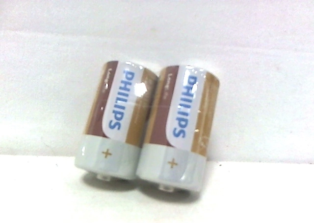 Pile au chlorure de zinc Philips R20 D 1,5 V