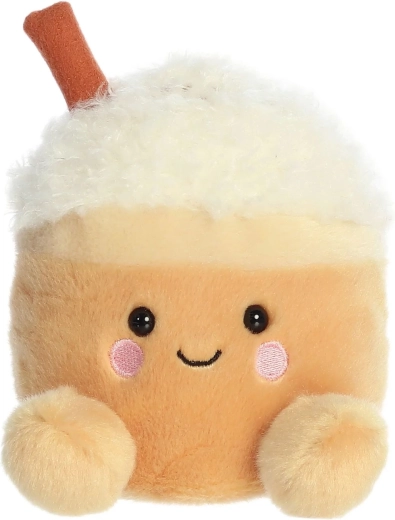Aurora Palm Pals Speckle pumpkin spice latte figurine en peluche 13 cm