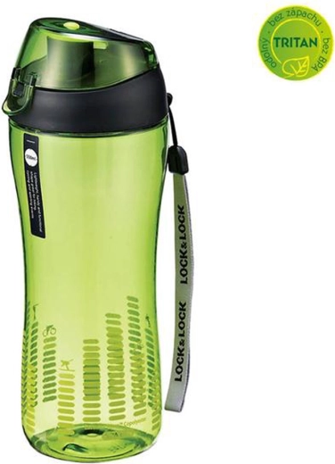 Bouteille de sport Tritan Lock 550 ml – vert