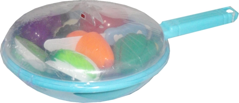 Poêle jouet pour petits chefs