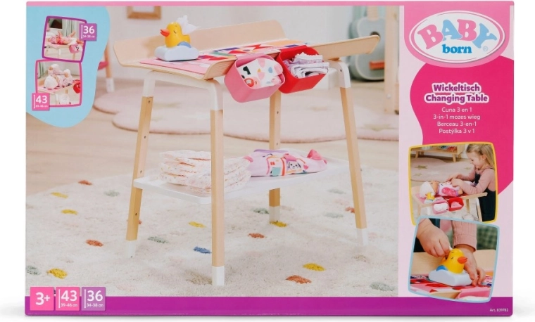 Table à langer BABY born