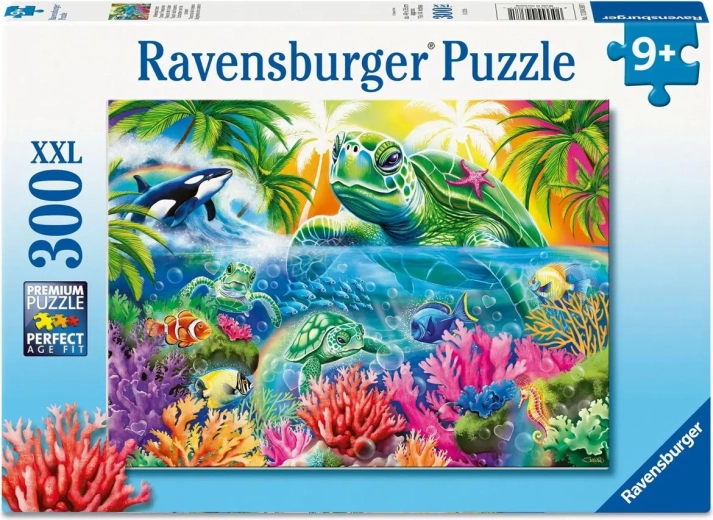 Puzzle Ravensburger Trésors de la mer XXL 300 pièces