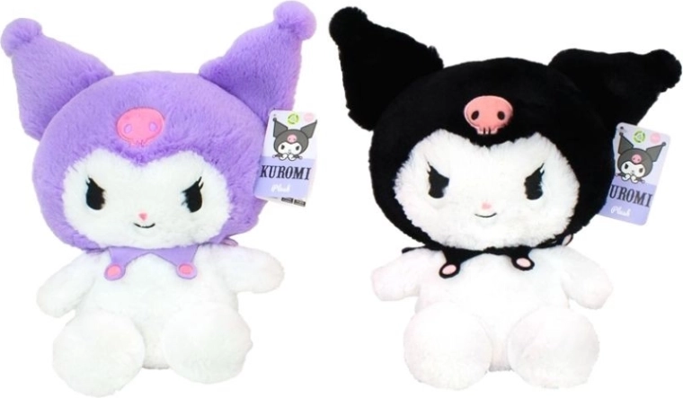 Peluche Hello Kitty Kuromi - 1 pièce