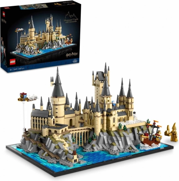 LEGO® Harry Potter™ 76419 Château et environs de Poudlard