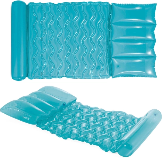 Matelas gonflable de piscine INTEX 173 × 89 cm