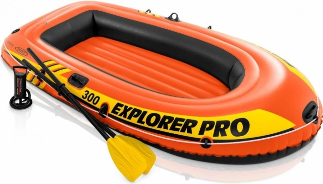 Bateau pneumatique Explorer Pro 300 d’Intex