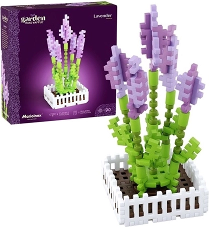 Waffle Mini Garden lavande