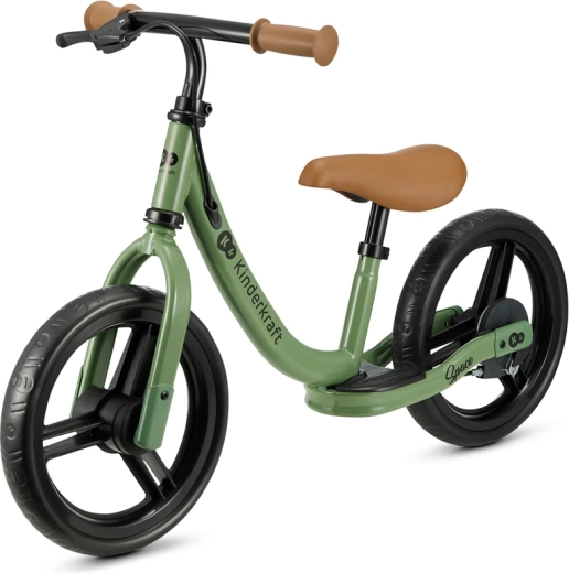 Draisienne Kinderkraft Space deep light green