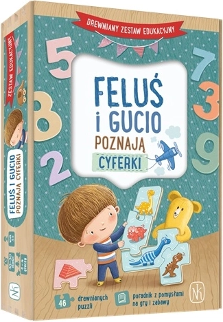 Feluś et Gucio découvrent les chiffres