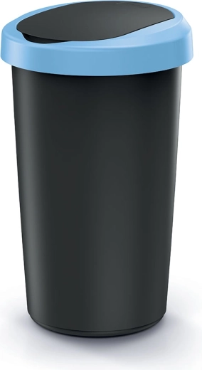 Poubelle à couvercle basculant 50 L Compacta