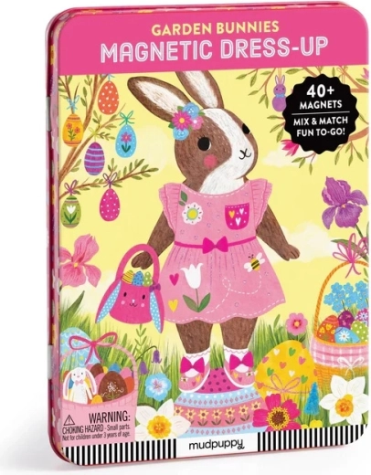 Habillage magnétique Mudpuppy lapin et lapereau