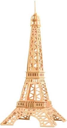 Puzzle 3D en bois Tour Eiffel
