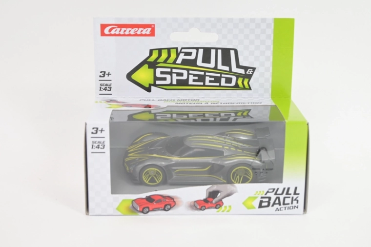 Hypercar Carrera Pull Speed