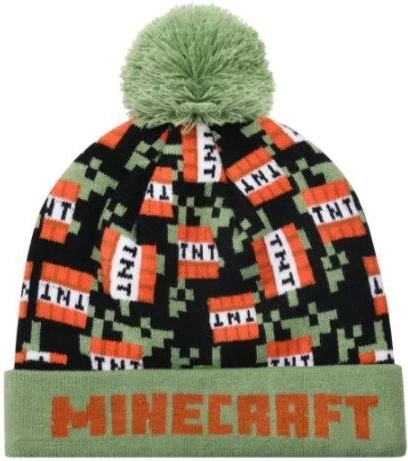 Bonnet vert Minecraft