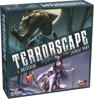 Terrorscape : Instincts animaux – extension de jeu de plateau