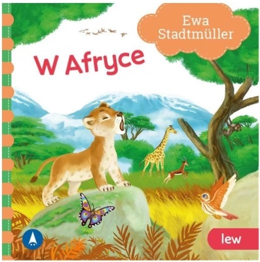 En Afrique, un lion