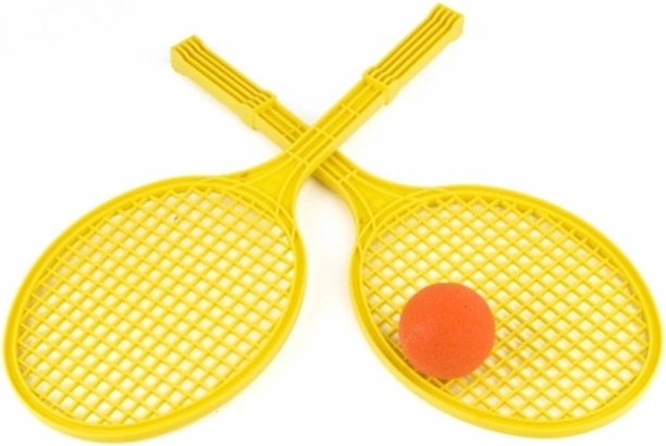 Raquettes avec balle
