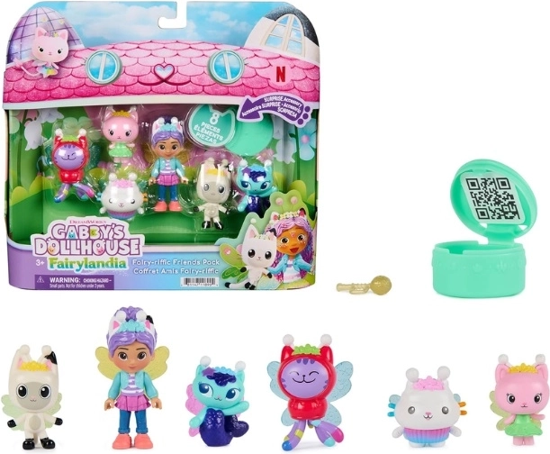 Spin Master Gaby – Coffret cadeau Wrôžkolandia avec 6 figurines