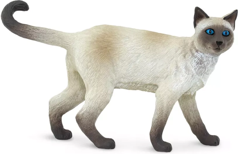 Figurine de chat siamois Safari Ltd.