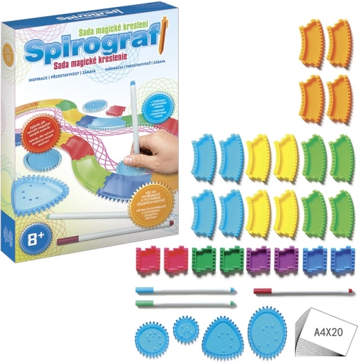 Spirographe créatif pour enfants