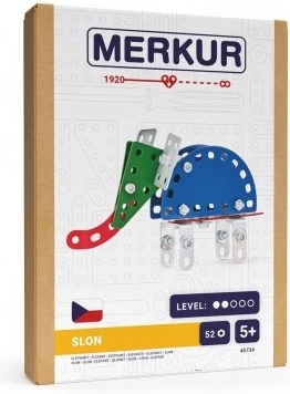 Kit de Construction Merkur Éléphant Mini