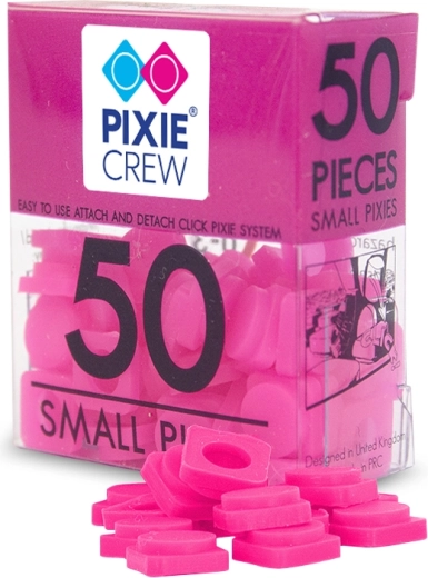 Petits pixels Pixie Crew rose fluo