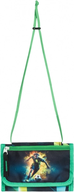 porte-monnaie tour de cou baagl joueur de football