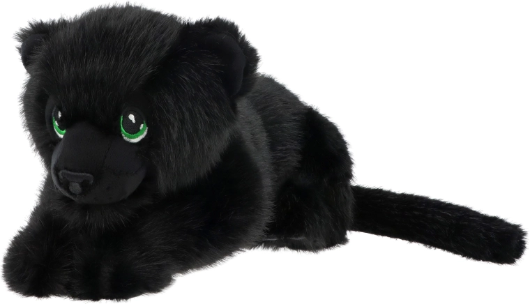 Panthère noire Keeleco 35 cm