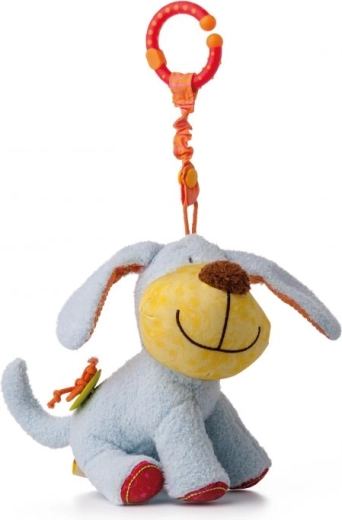 Petit chien câlin Ipo pour bébés