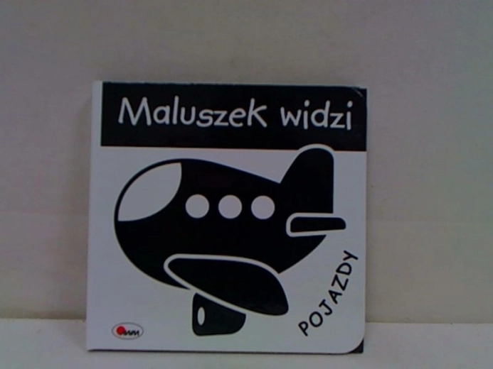 Maluszek widzi : Véhicules – livre d’images pour enfants sur les moyens de transport (polonais)
