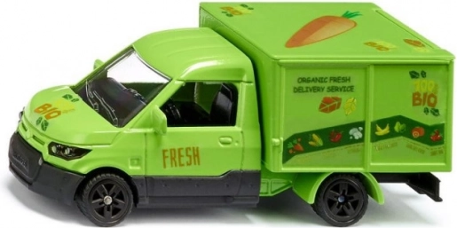 Jouet camion de livraison écologique