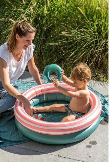 Piscine gonflable pour enfants Quut, vert jardin, 80 cm