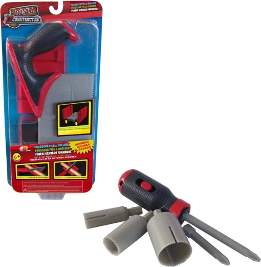 Real construction kit d’outils pour petits bricoleurs - 1 pièce